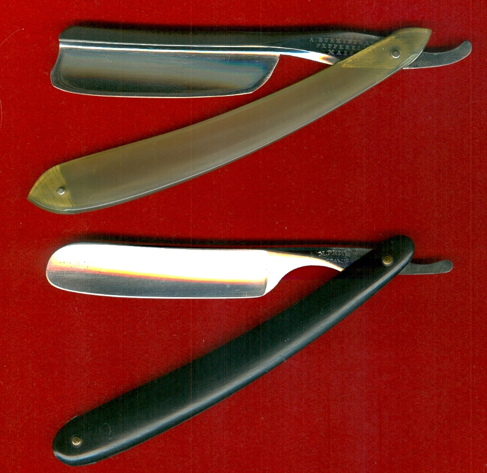 straight razor